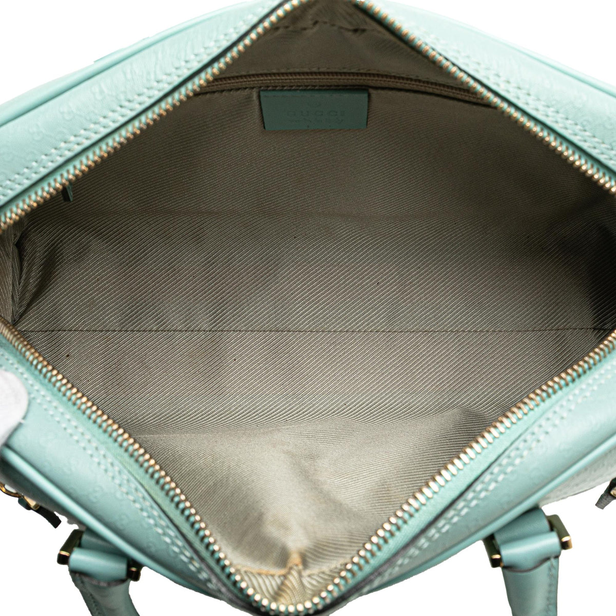 Gucci Microguccissima Capri Handbag