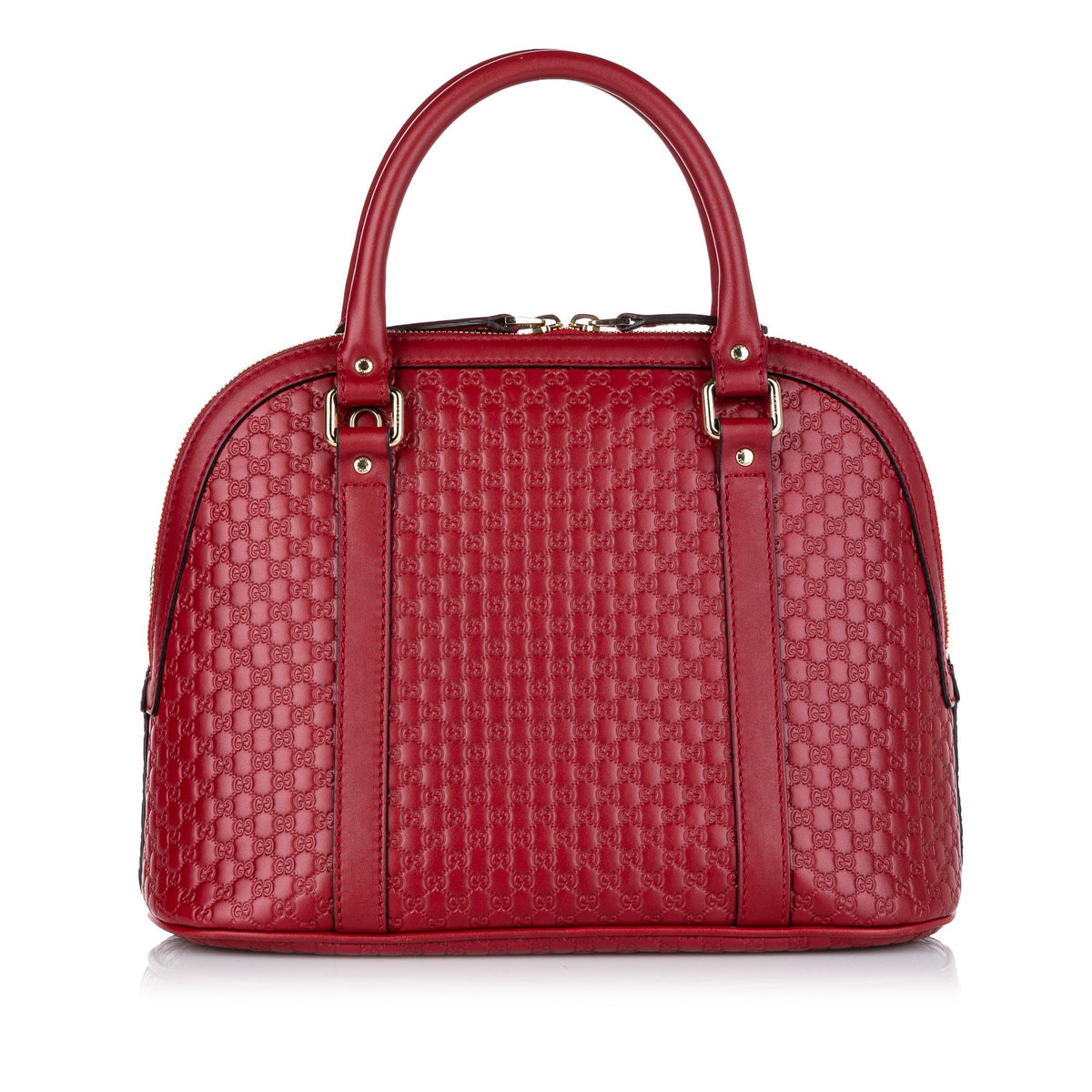 Gucci Microguccissima Dome Leather Satchel (SHG-Id4JQG)