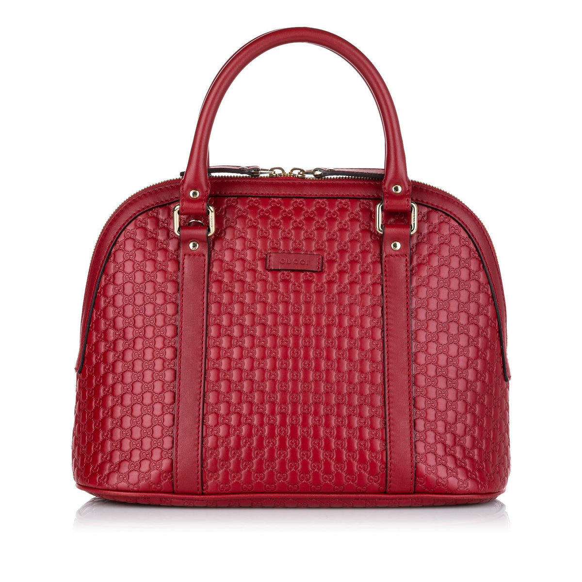 Gucci Microguccissima Dome Leather Satchel (SHG-Id4JQG)