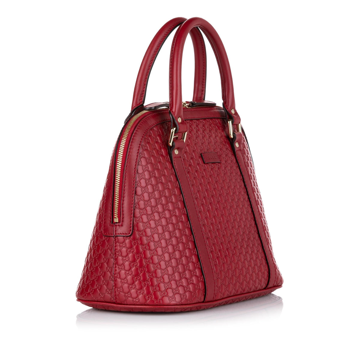 Gucci Microguccissima Dome Leather Satchel (SHG-Id4JQG)