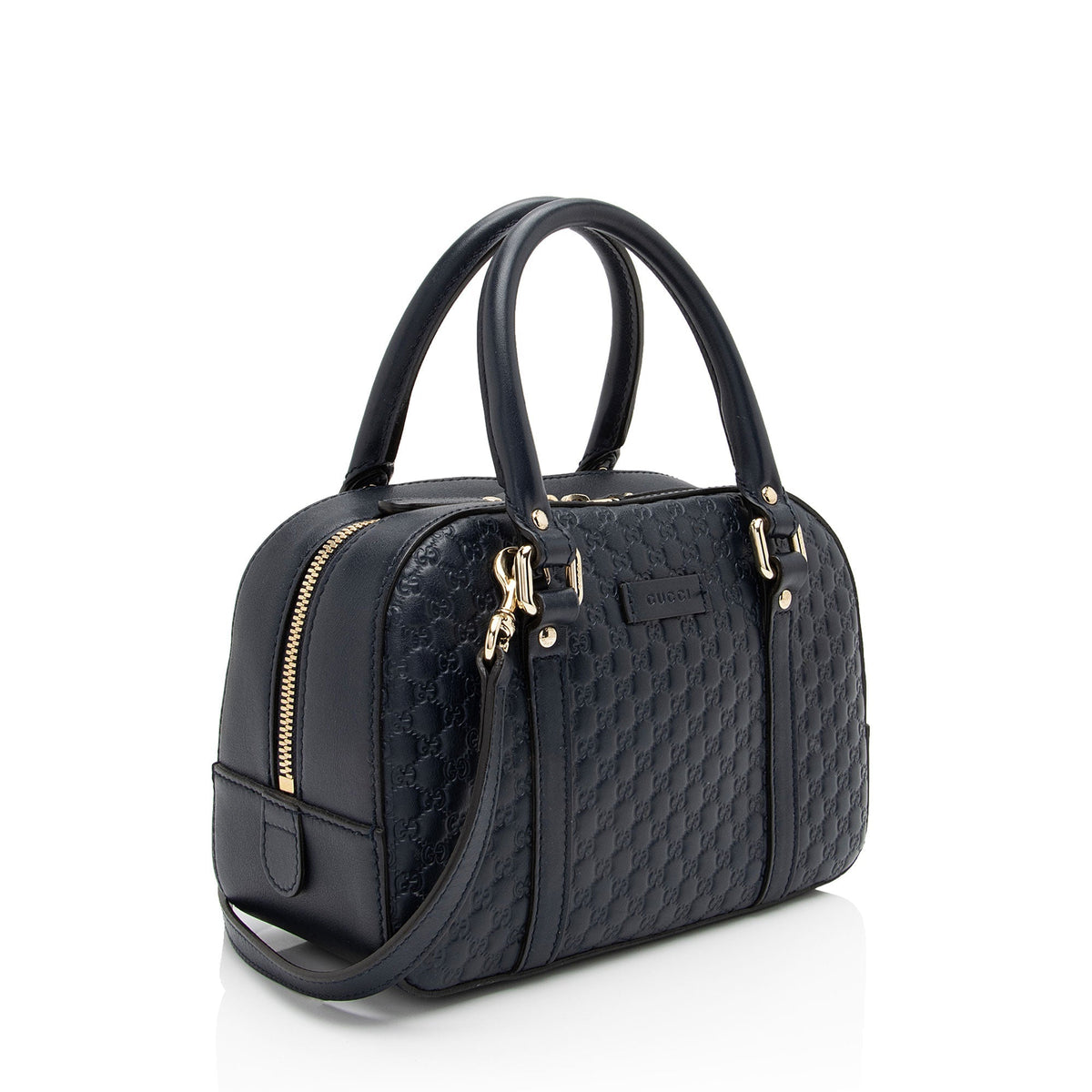 Gucci Microguccissima Leather Bree Mini Satchel (SHF-LpBUTe)