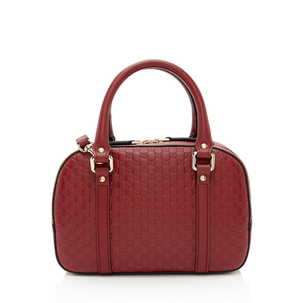 Gucci Microguccissima Leather Bree Mini Satchel (SHF-fs3ADp)