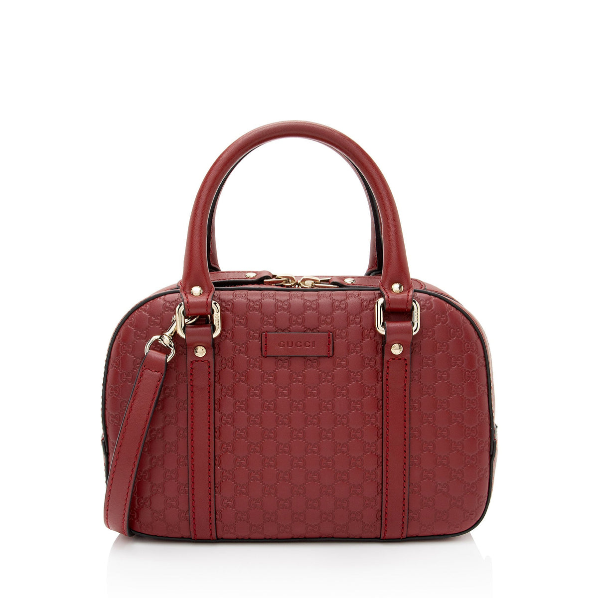 Gucci Microguccissima Leather Bree Mini Satchel (SHF-fs3ADp)