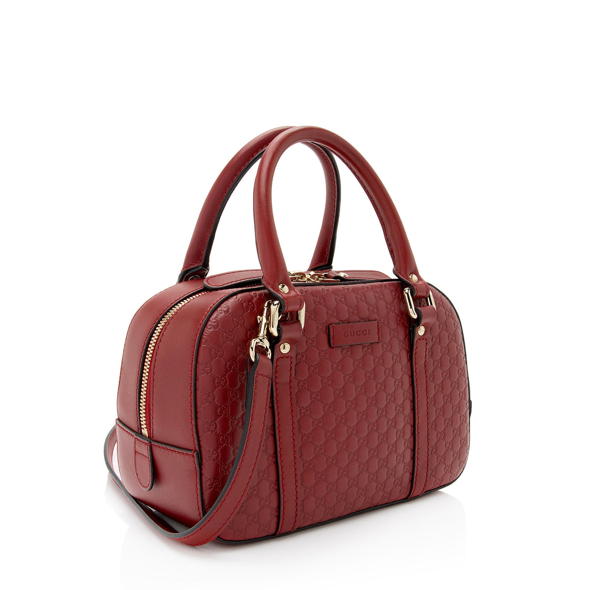 Gucci Microguccissima Leather Bree Mini Satchel (SHF-fs3ADp)