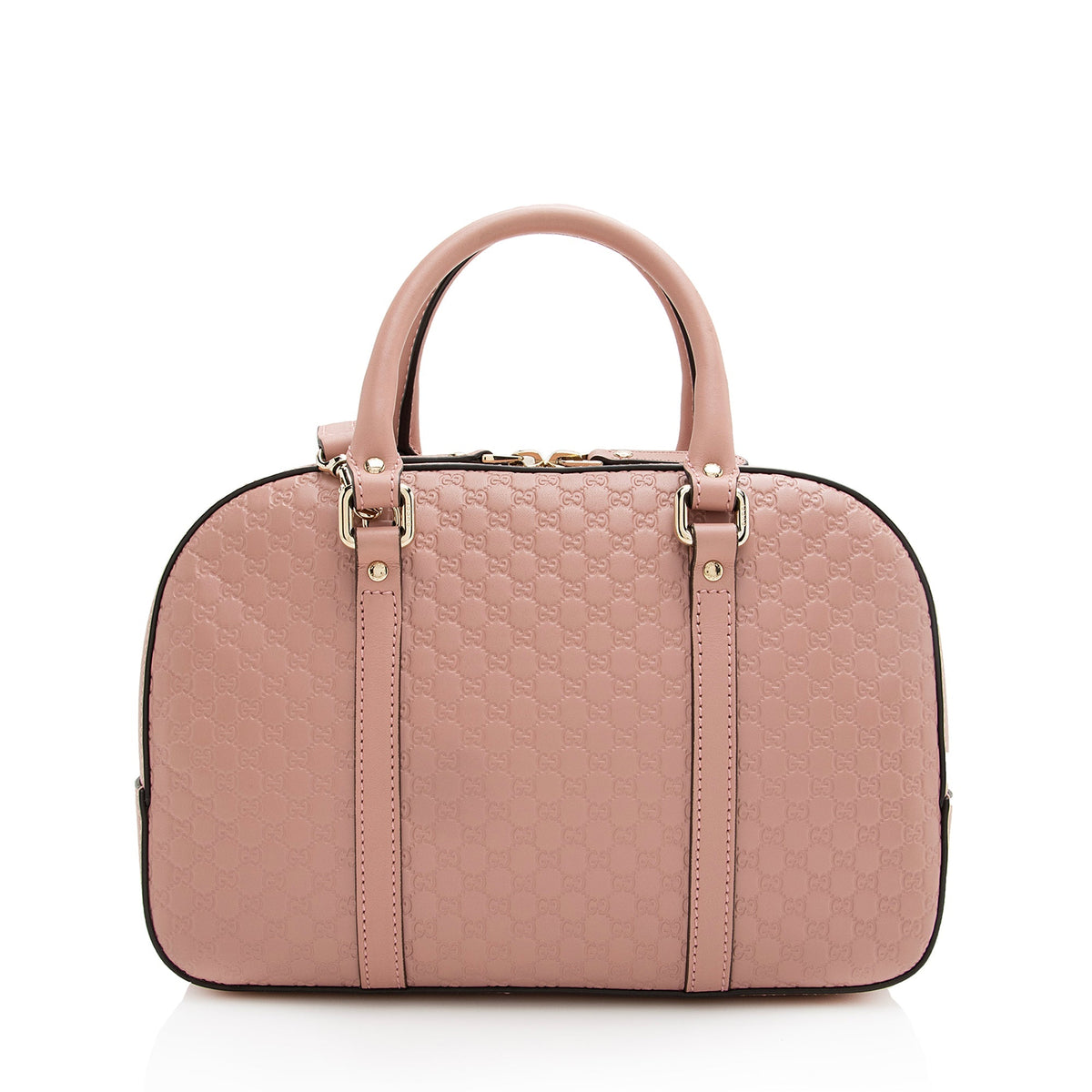 Gucci Microguccissima Leather Bree Small Satchel (SHF-22725)