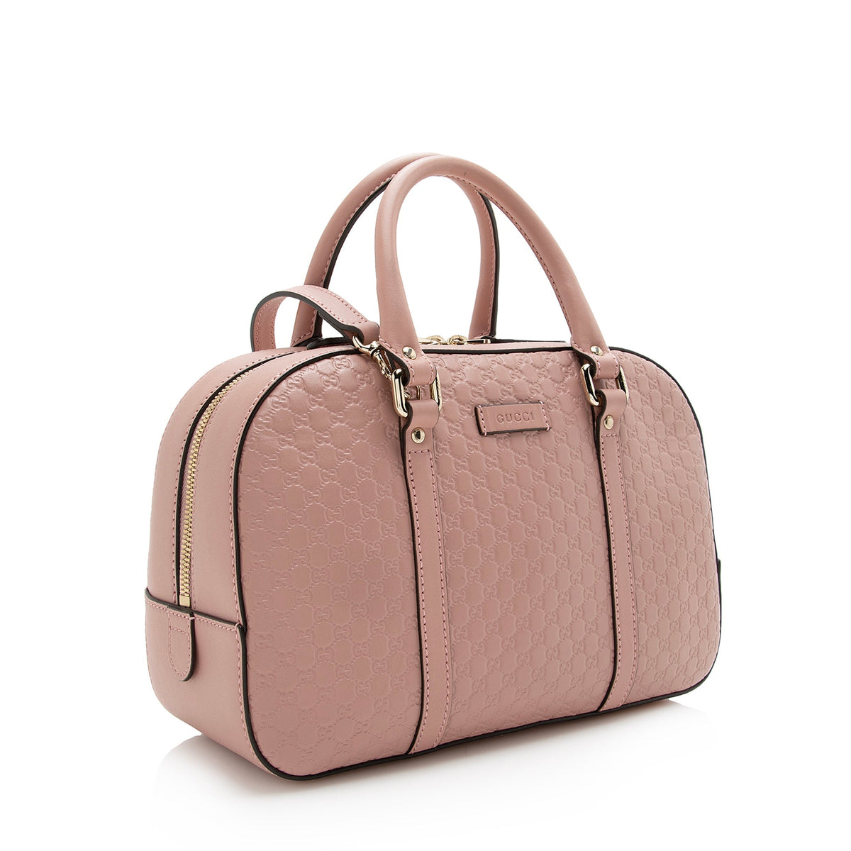 Gucci Microguccissima Leather Bree Small Satchel (SHF-22725)