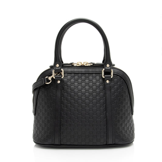Gucci Microguccissima Leather Dome Small Satchel (SHF-wphdwX)