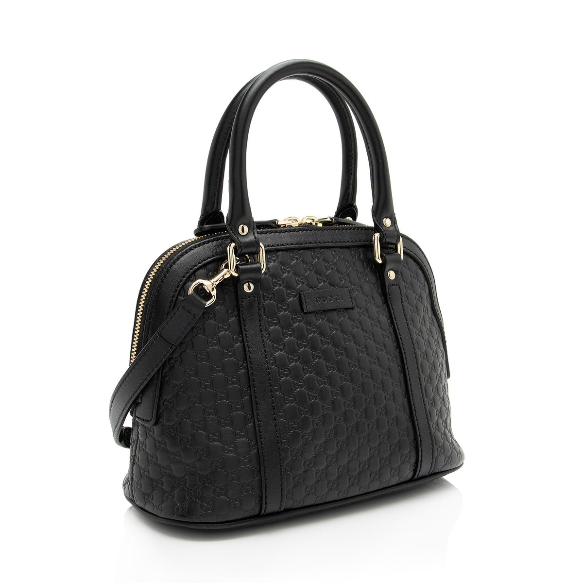 Gucci Microguccissima Leather Dome Small Satchel (SHF-wphdwX)