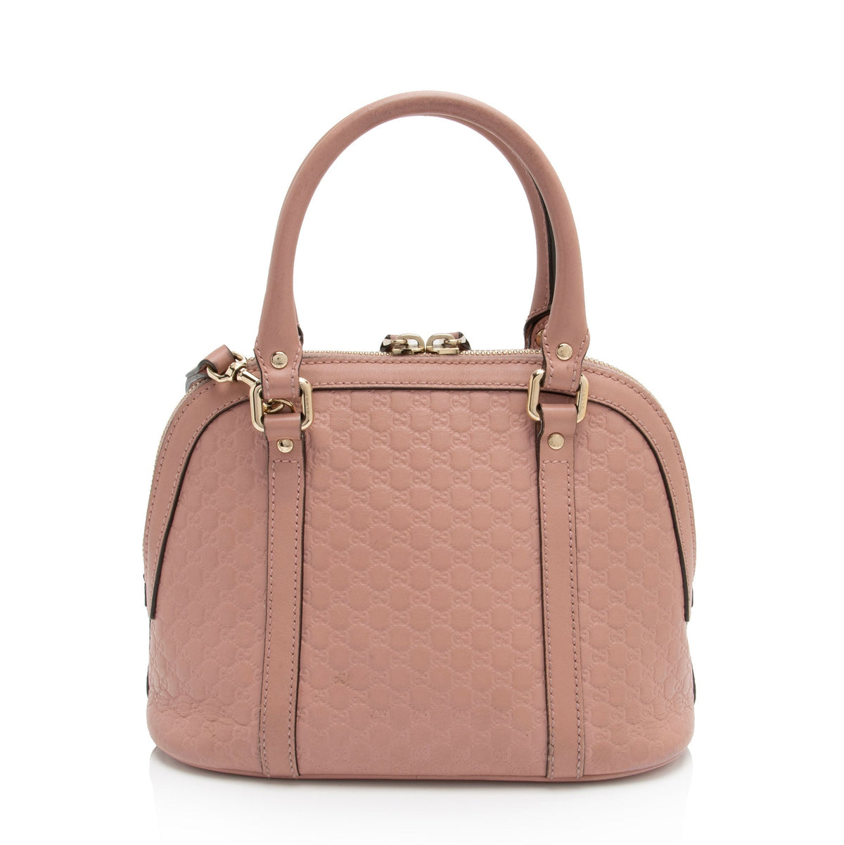 Gucci Microguccissima Leather Dome Small Satchel (SHF-q8xP5f)