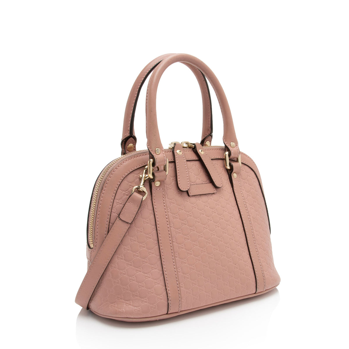 Gucci Microguccissima Leather Dome Small Satchel (SHF-q8xP5f)