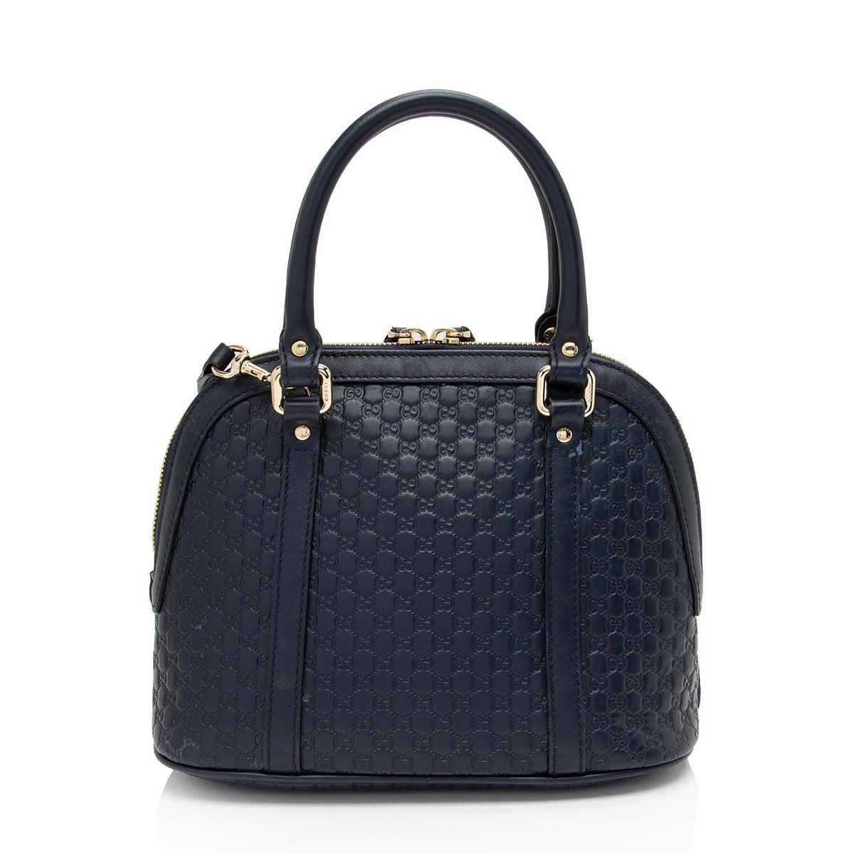 Gucci Microguccissima Leather Dome Small Satchel (SHF-CcWcTN)
