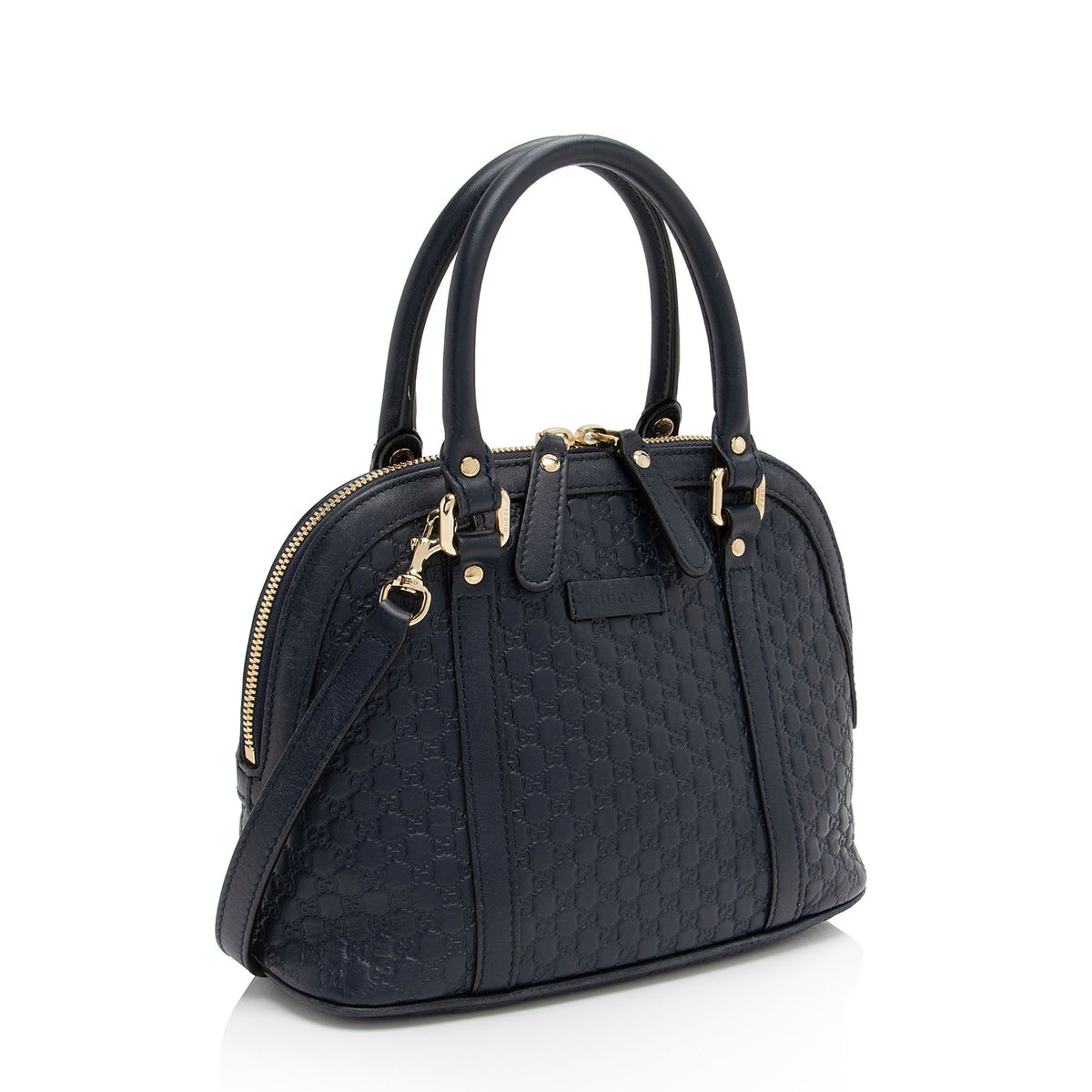 Gucci Microguccissima Leather Dome Small Satchel (SHF-CcWcTN)