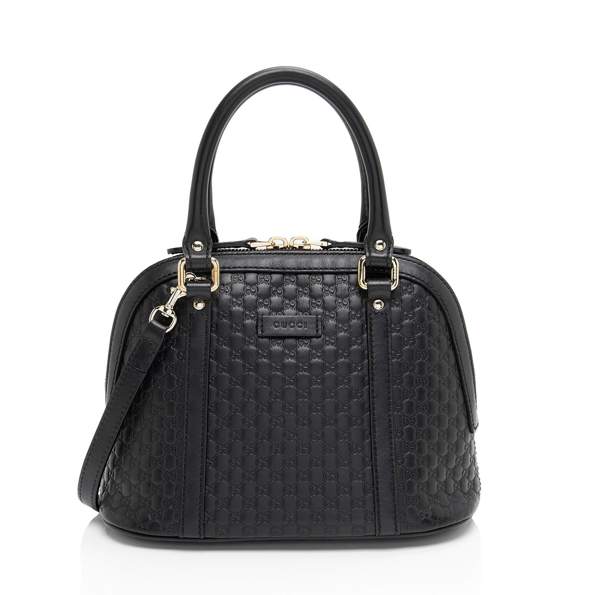Gucci Microguccissima Leather Dome Small Satchel (SHF-54T71U)