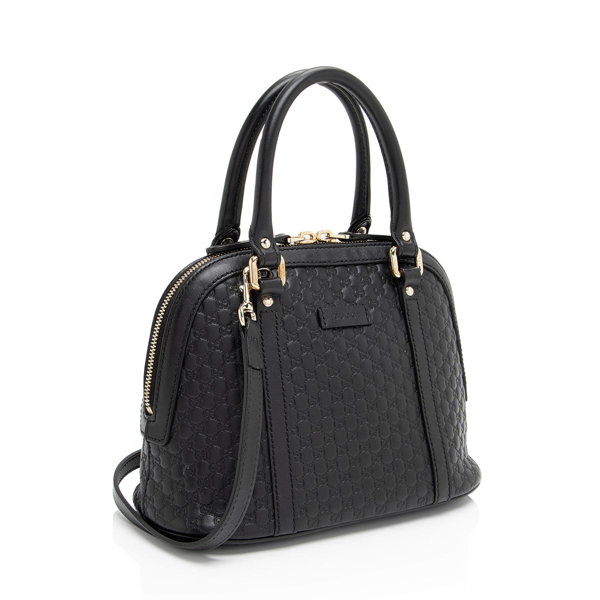 Gucci Microguccissima Leather Dome Small Satchel (SHF-54T71U)