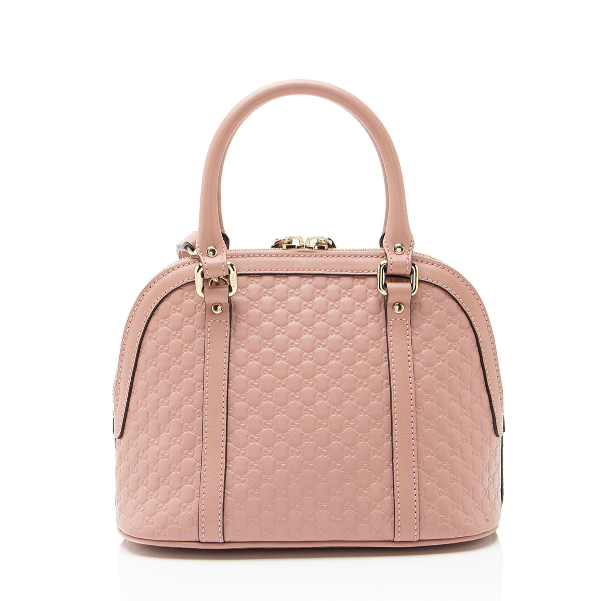 Gucci Microguccissima Leather Dome Small Satchel