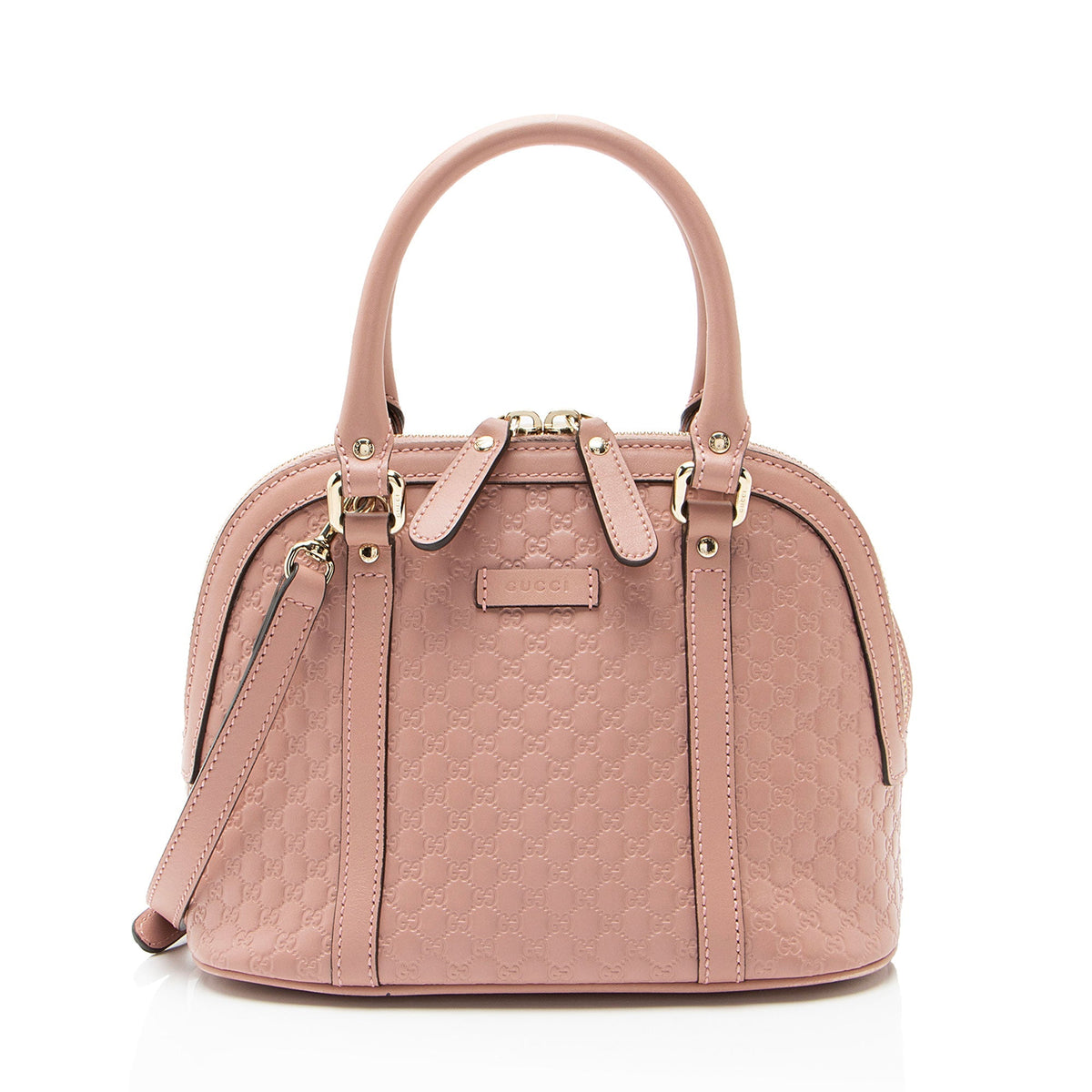 Gucci Microguccissima Leather Dome Small Satchel