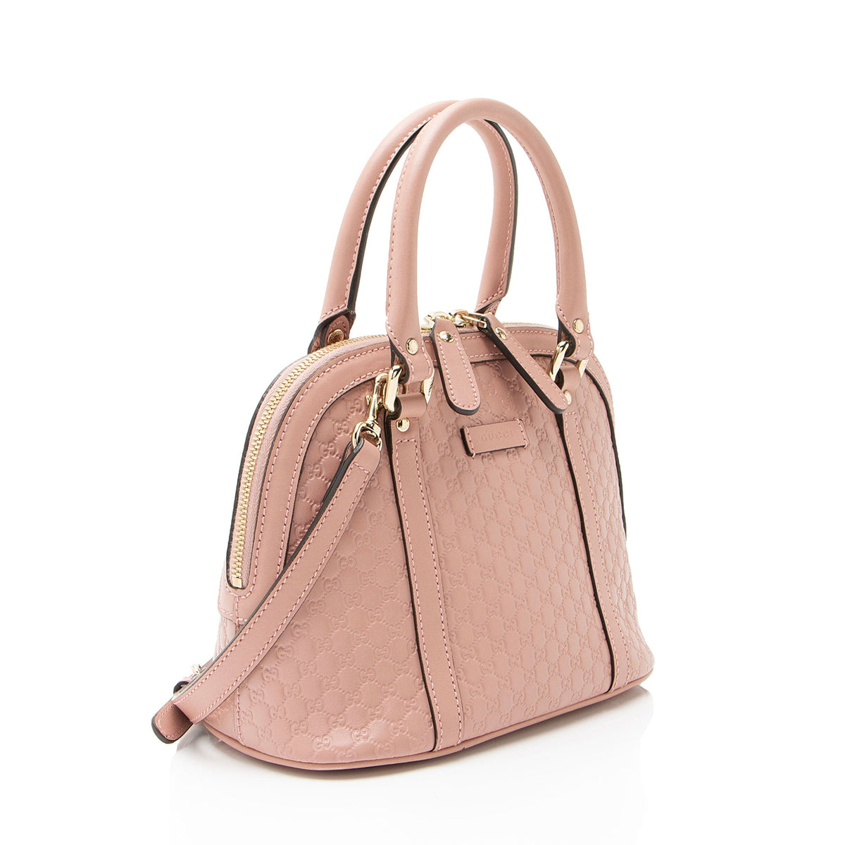Gucci Microguccissima Leather Dome Small Satchel