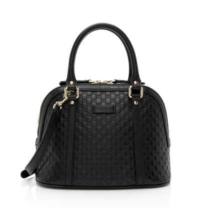 Gucci Microguccissima Leather Joy Dome Small Satchel (SHF-gNWzYP)