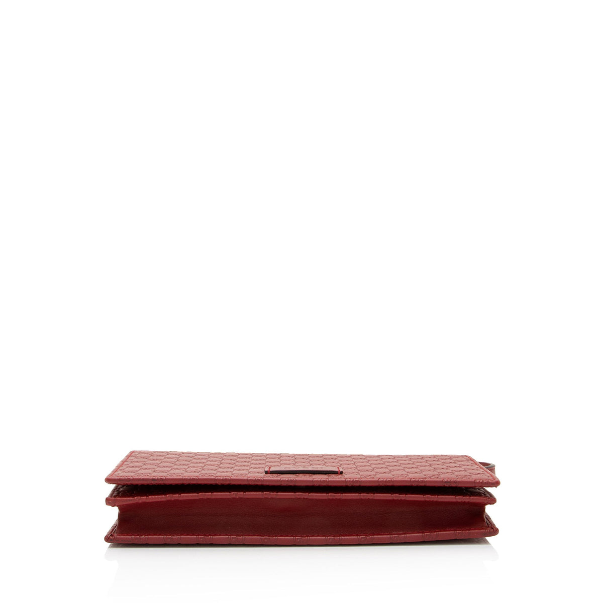 Gucci Microguccissima Leather Wallet Crossbody Bag (SHF-PRTFwh)