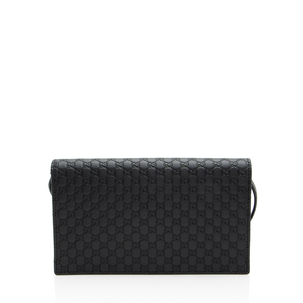 Gucci Microguccissima Leather Wallet Crossbody (SHF-RljdLh)
