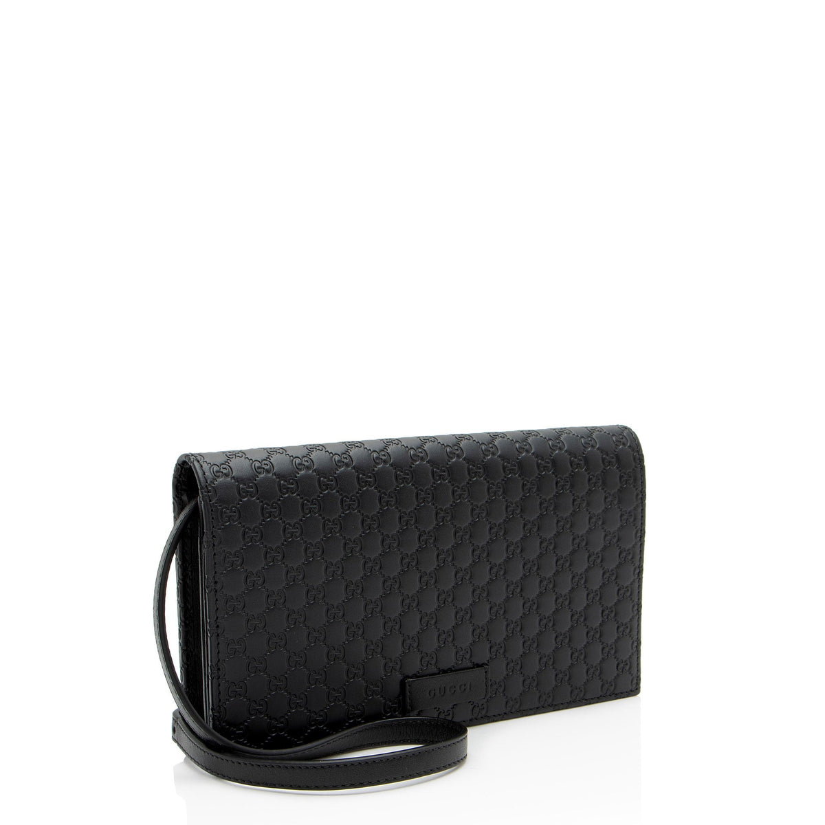 Gucci Microguccissima Leather Wallet Crossbody (SHF-RljdLh)