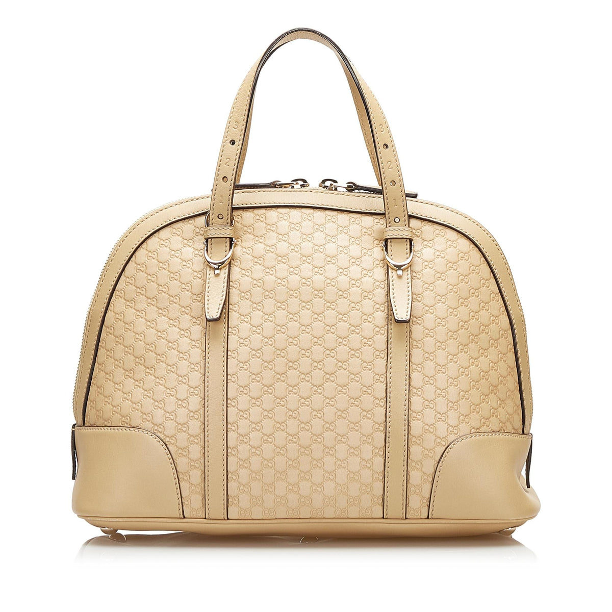 Gucci Microguccissima Nice Leather Satchel (SHG-35945)