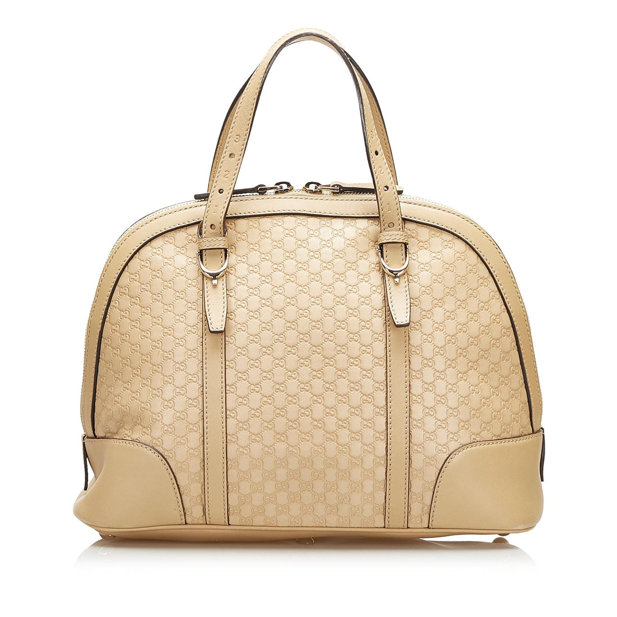 Gucci Microguccissima Nice Leather Satchel (SHG-35945)