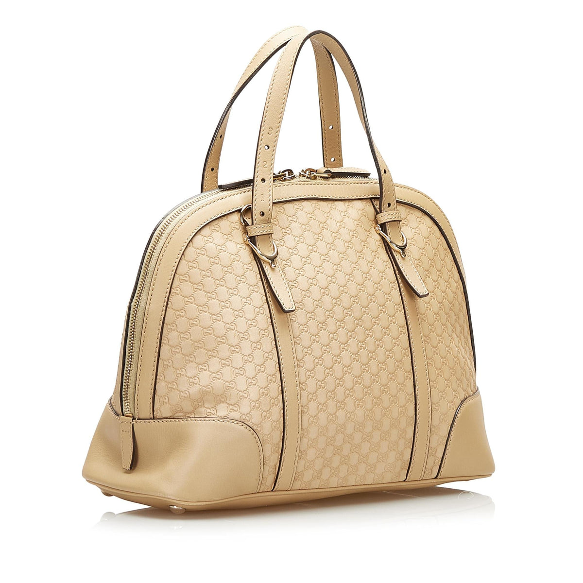 Gucci Microguccissima Nice Leather Satchel (SHG-35945)