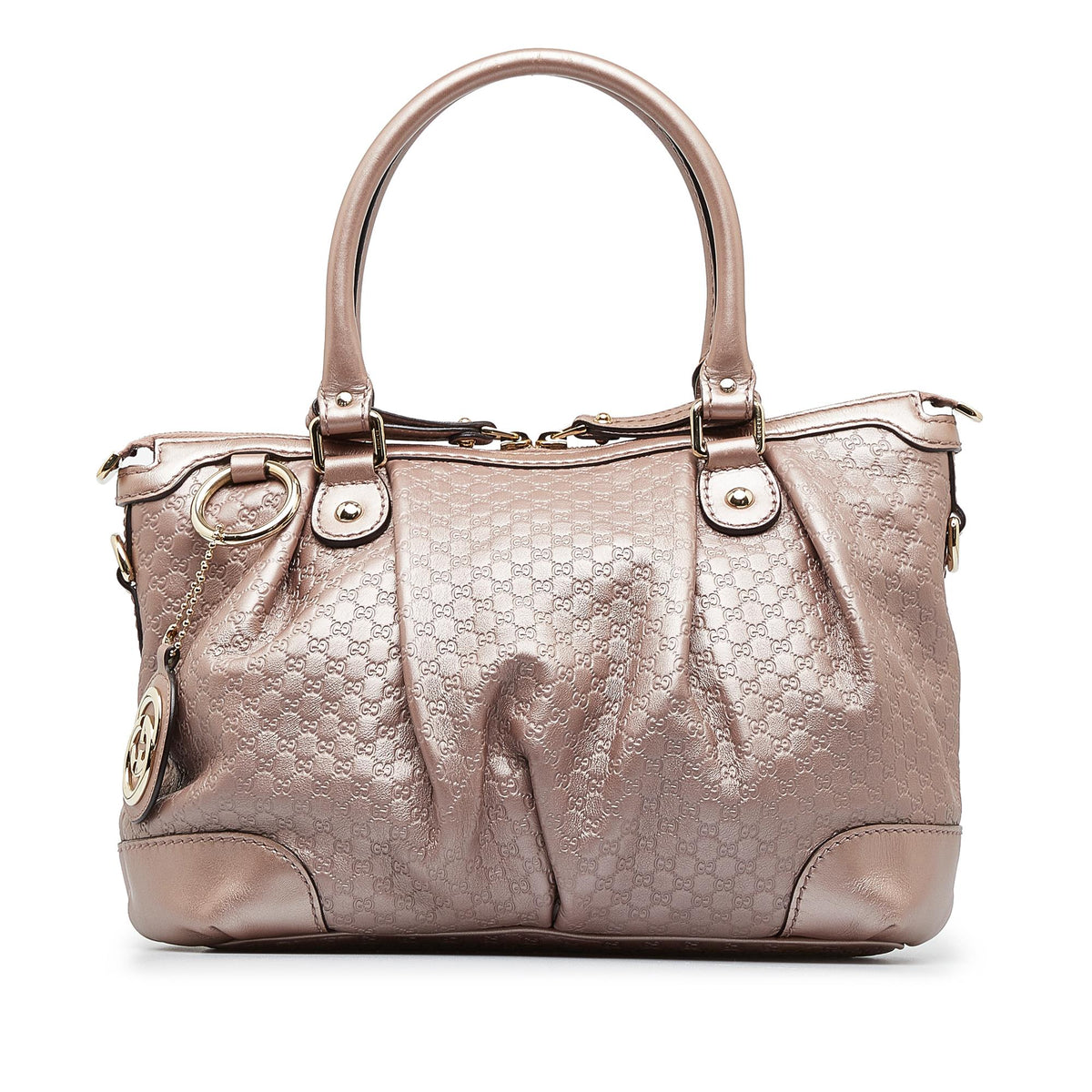 Gucci Microguccissima Sukey Satchel (SHG-NL2tIg)