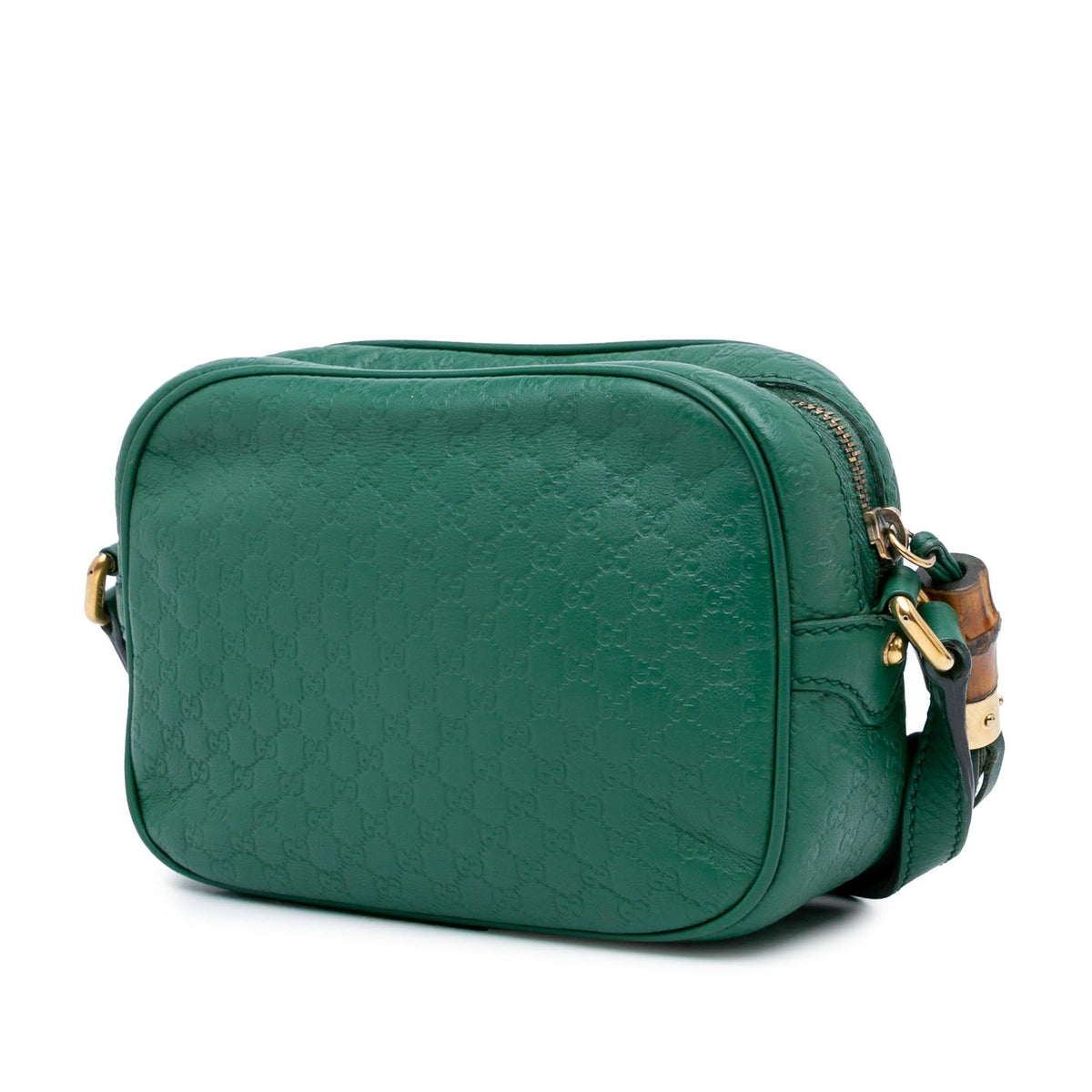 Gucci Microguccissima Sunshine Disco Camera Bag