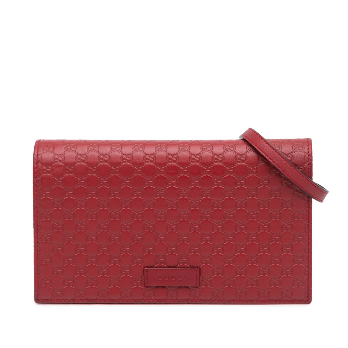 Gucci Microguccissima Wallet on Strap