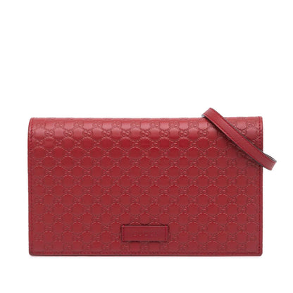 Gucci Microguccissima Wallet on Strap