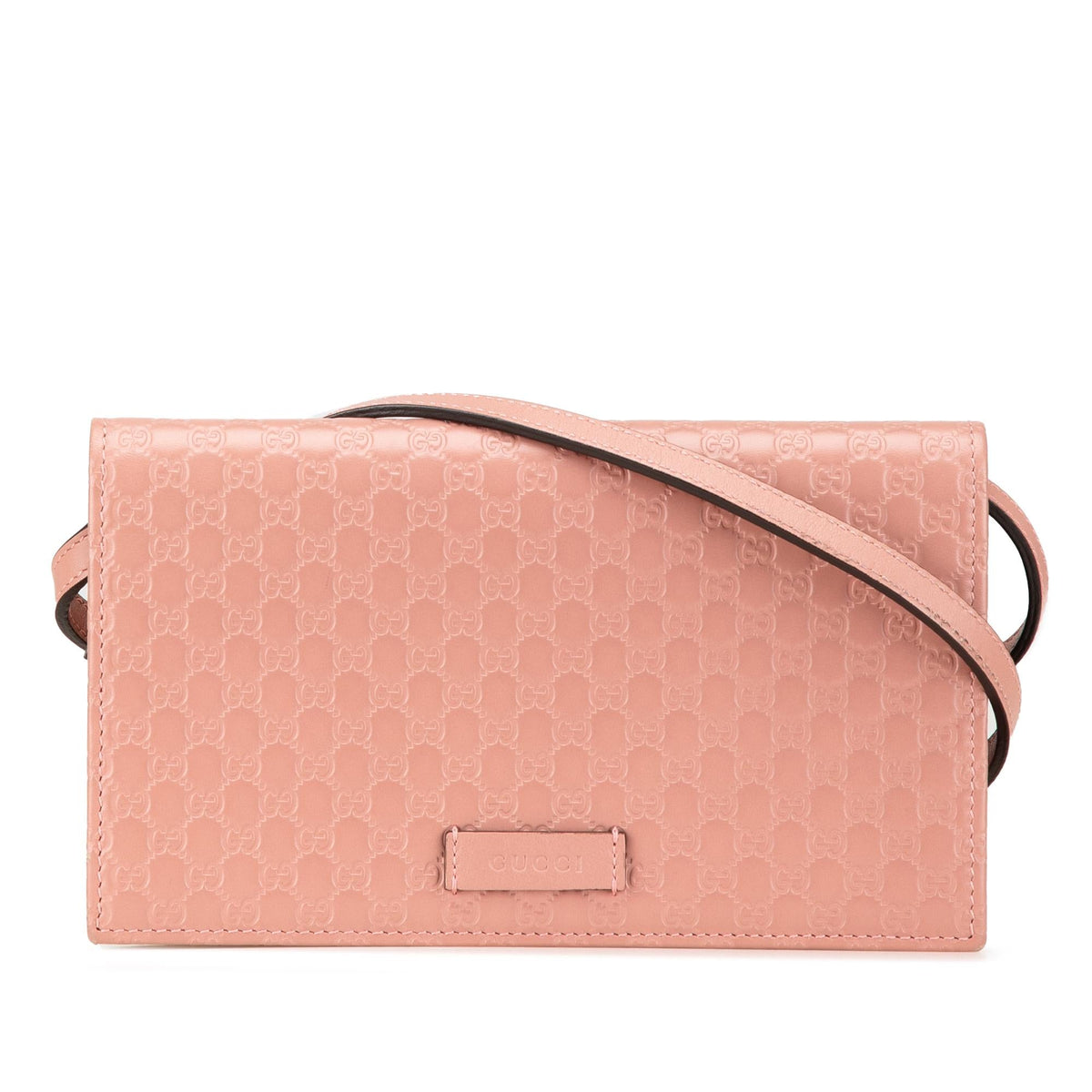 Gucci Microguccissima Wallet on Strap