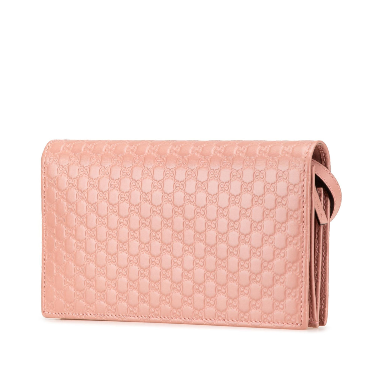 Gucci Microguccissima Wallet on Strap
