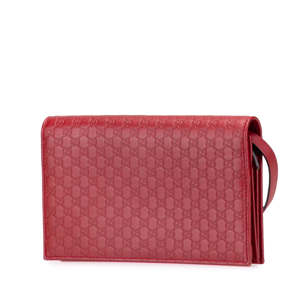 Gucci Microguccissima Wallet on Strap