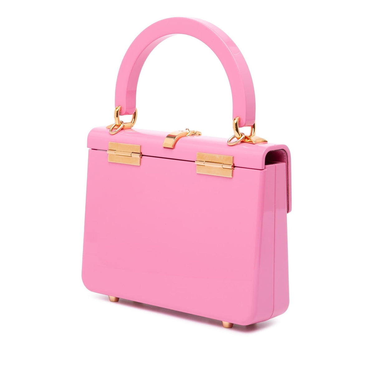 Gucci Mini Acrylic Sylvie 1969 Top Handle Bag