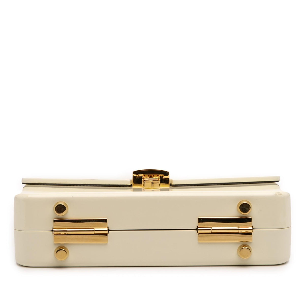 Gucci Mini Acrylic Sylvie 1969 Top Handle Bag