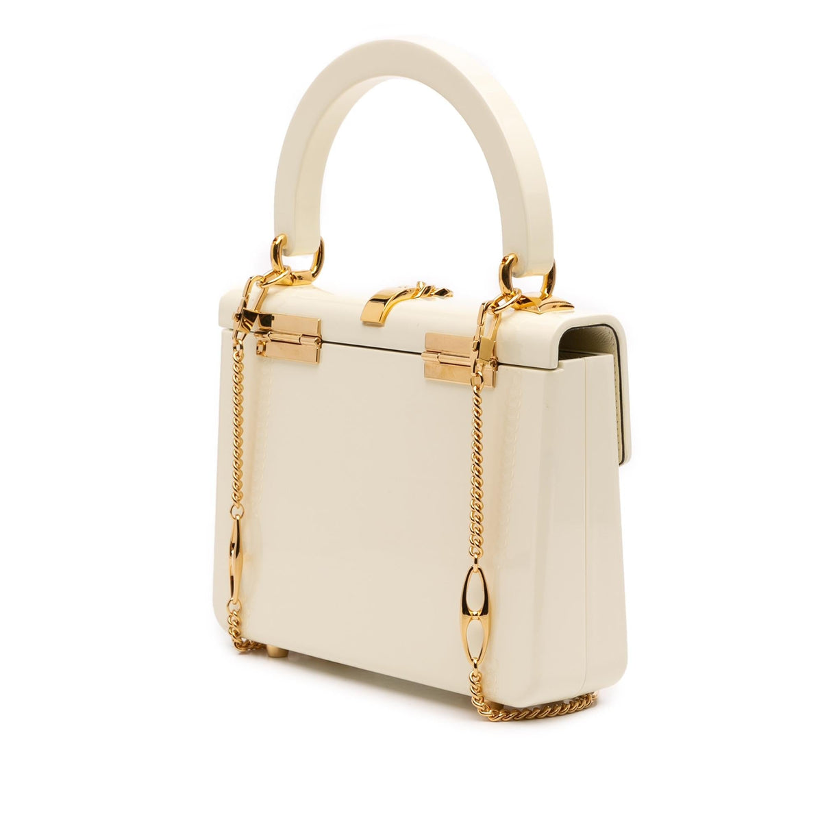 Gucci Mini Acrylic Sylvie 1969 Top Handle Bag