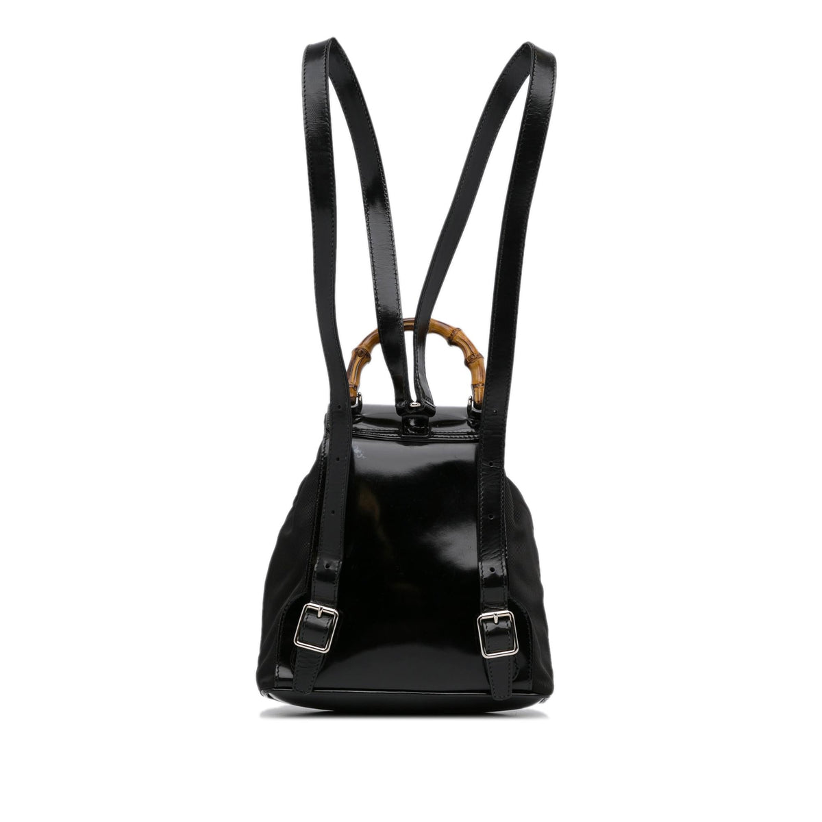 Gucci Mini Bamboo Backpack (SHG-cMpThL)