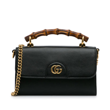 Gucci Mini Bamboo Diana Satchel (SHG-JloGSi)