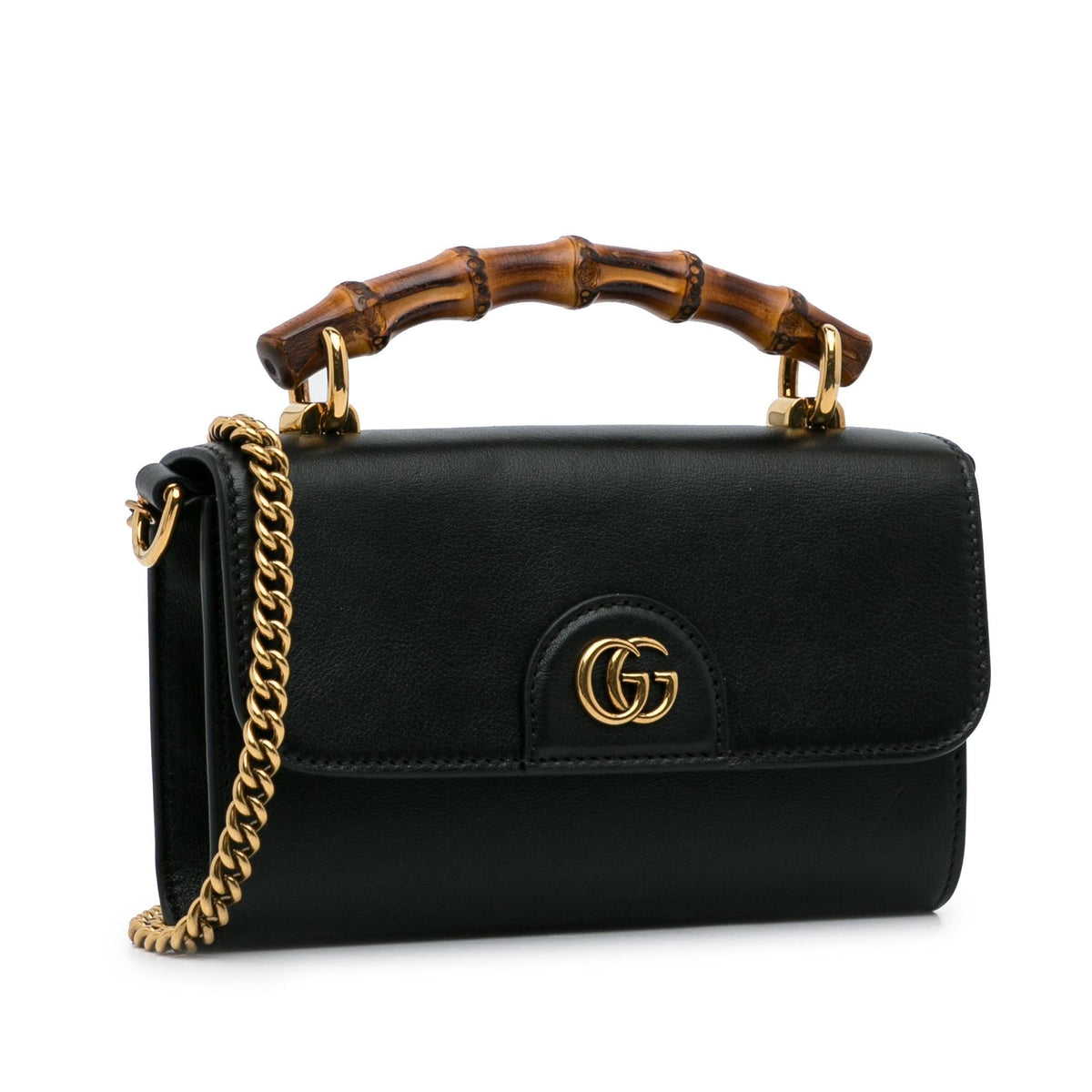 Gucci Mini Bamboo Diana Satchel (SHG-JloGSi)