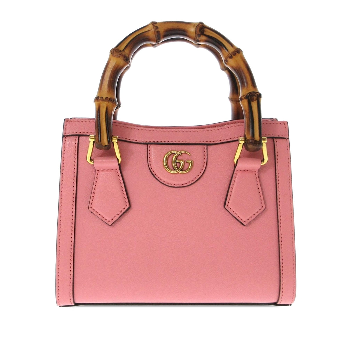 Gucci Mini Bamboo Diana (SHG-pnkiro)