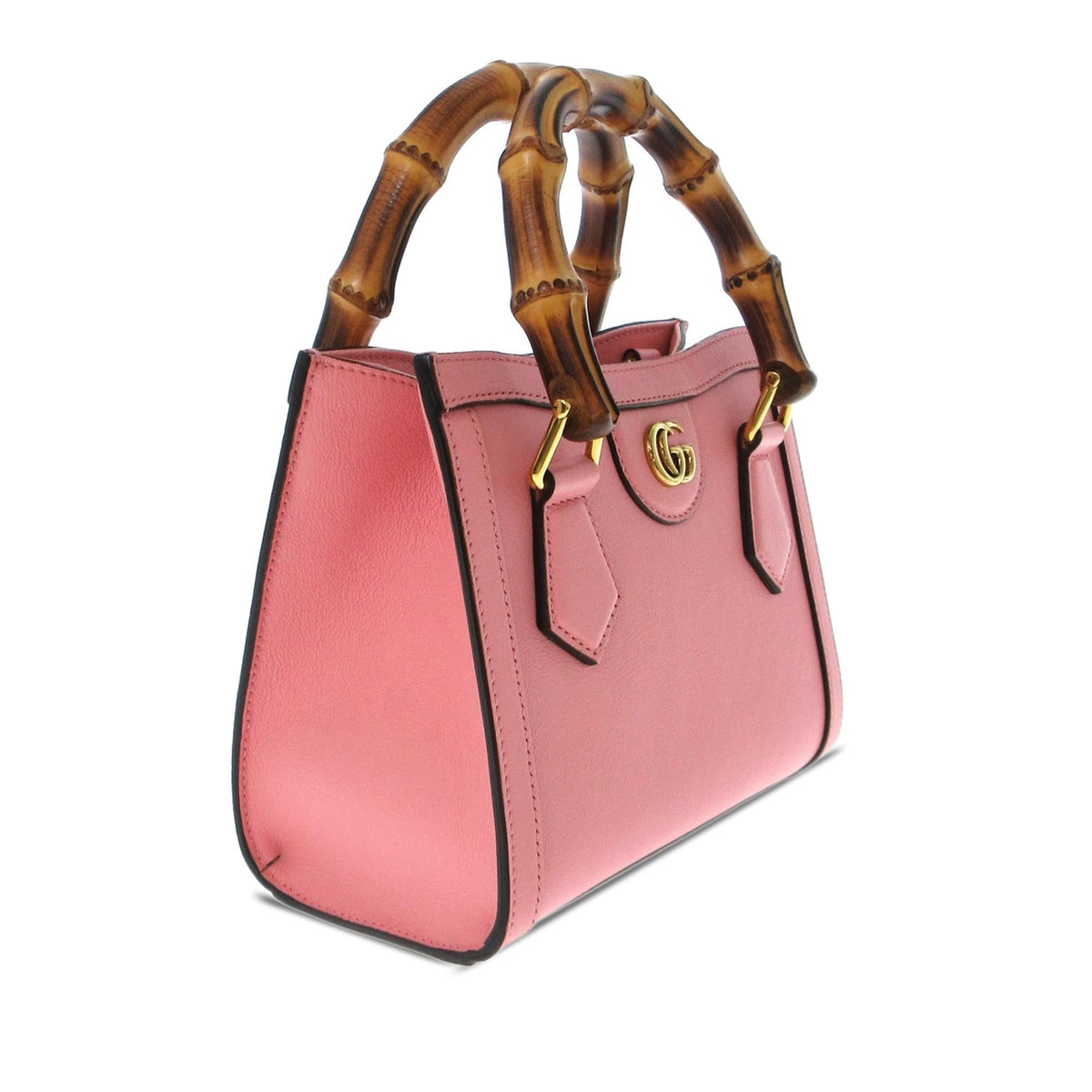 Gucci Mini Bamboo Diana (SHG-pnkiro)