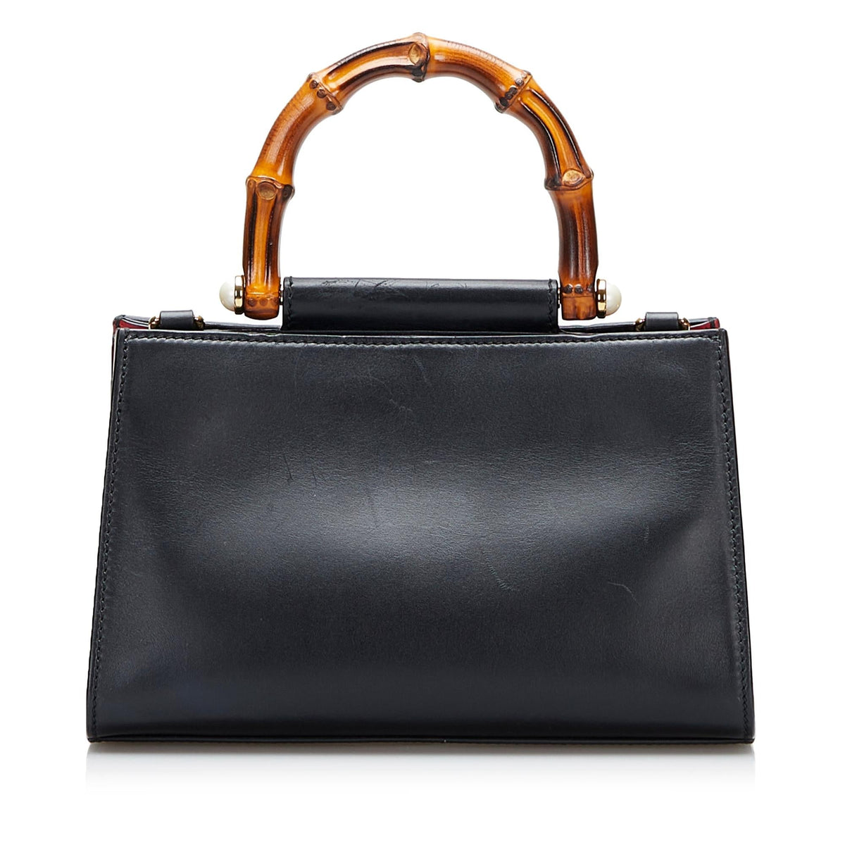 Gucci Mini Bamboo Nymphae (SHG-tbG7gW)
