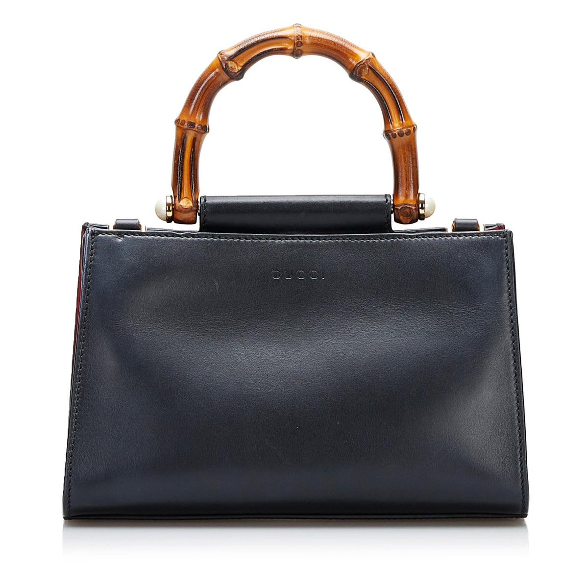 Gucci Mini Bamboo Nymphae (SHG-tbG7gW)