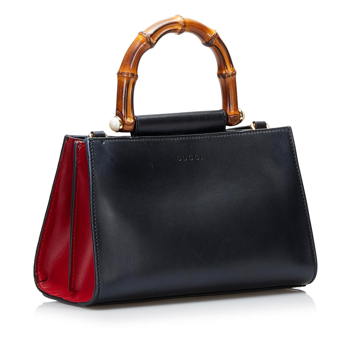 Gucci Mini Bamboo Nymphae (SHG-tbG7gW)