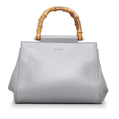 Gucci Mini Bamboo Nymphae (SHG-leijfO)