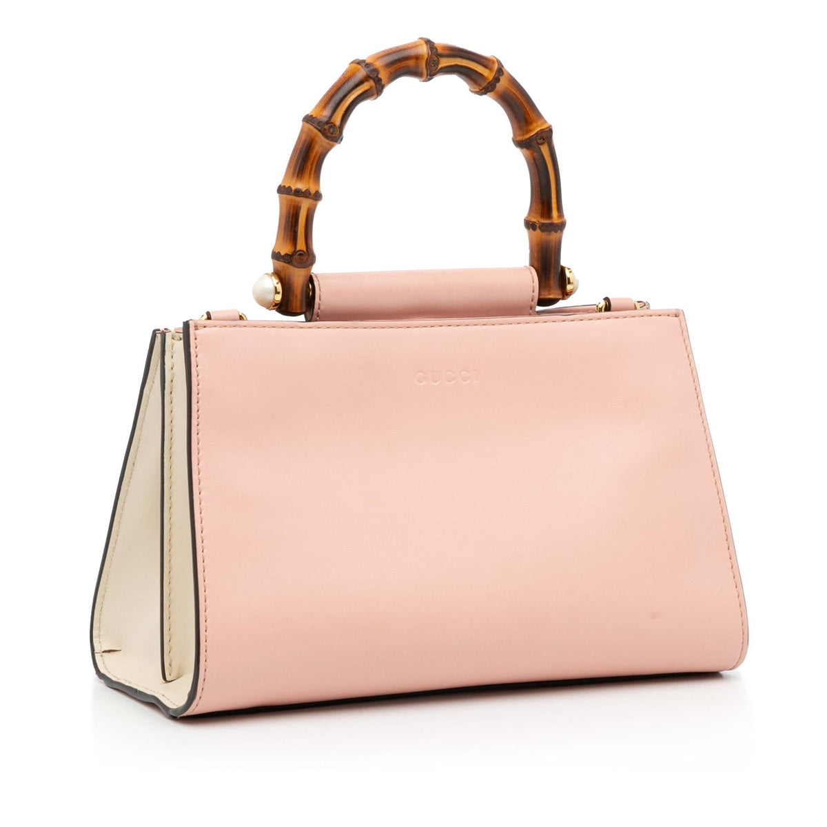 Gucci Mini Bamboo Nymphaea (SHG-JvDPQu)