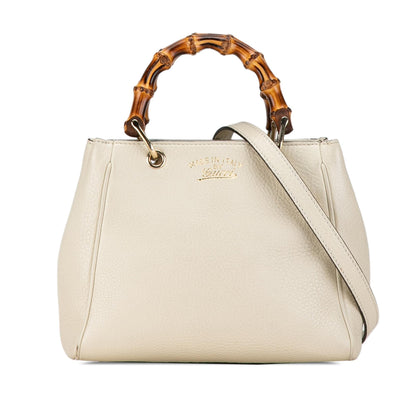 Gucci Mini Bamboo Shopper (SHG-pXxLXX)