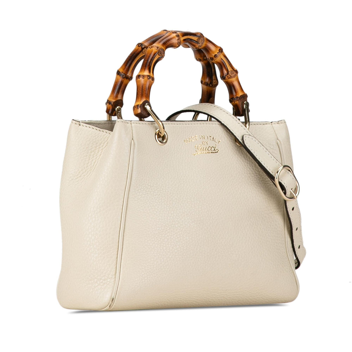 Gucci Mini Bamboo Shopper (SHG-pXxLXX)